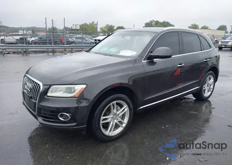 2016 Audi Q5 2.0T Premium from USA, damaged, VIN WA1L2AFP7GA077108
